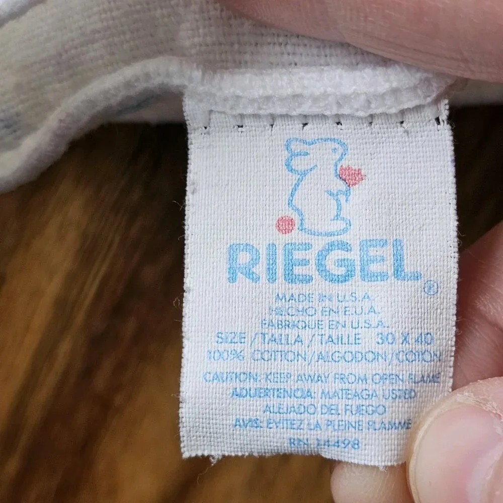 Riegel vintage teddy